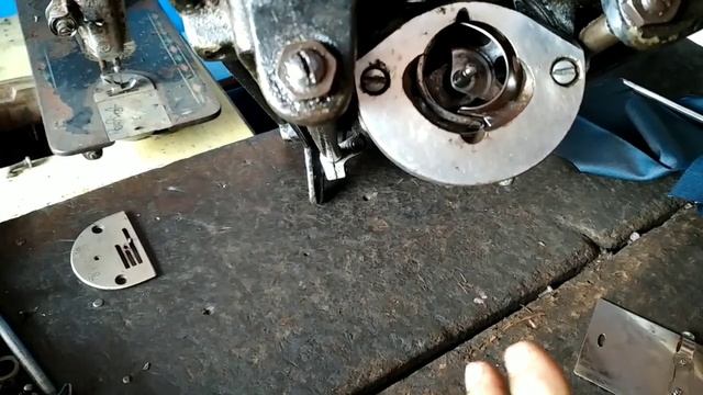 मशीन के सटील मे धागा किस किस वजह से फसता है #RSC смотреть онлайн