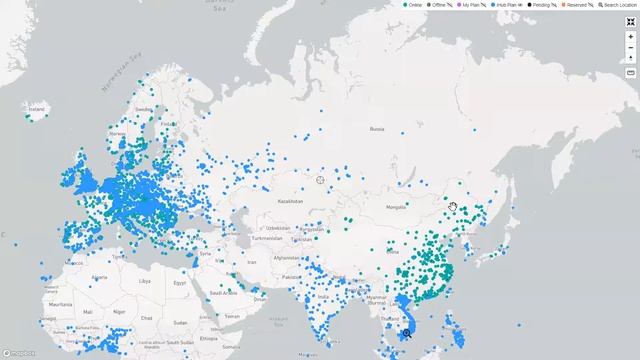 Вся информация про оборудование для майнинга монеты HELIUM (HNT) iHub смотреть онлайн