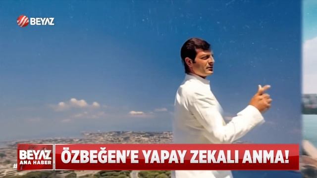 ÖZBEĞEN'E YAPAY ZEKALI ANMA! смотреть онлайн