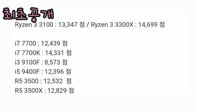 최초공개!! 라이젠3 3300 / 3300X 성능 리뷰(보급형 왕중왕!) смотреть онлайн