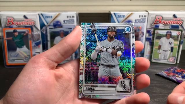 LUIS ROBERT SSP! 2020 BOWMAN MEGA BOXES!