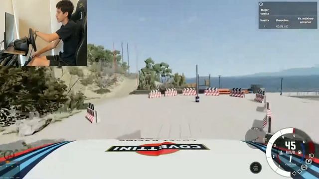 BeamNG Drive | Is It The Hardest Rally Simulator Out There? | EduardoMCfly ✪