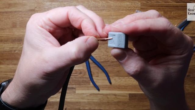 Simple Wago Electrical Terminal Block / Connector смотреть онлайн