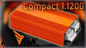 DL Audio Raven Compact 1.1200 усилитель для сабвуфера