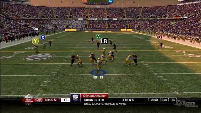 NCAA Football 10 Xbox 360 Video - Season Showdown смотреть онлайн