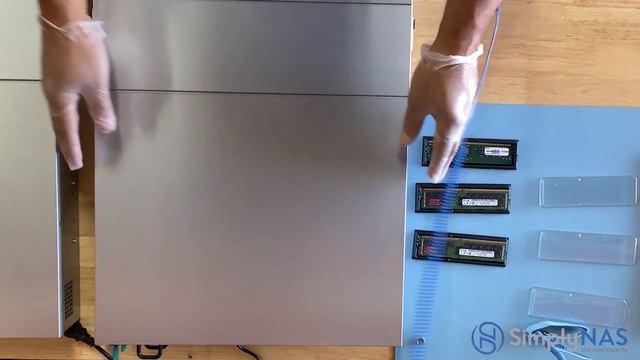 Synology Server loaded with 96GB RAM, 168TB for a University in the State of Washington смотреть онлайн