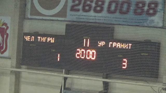 Челябинские Тигры-М - Уральский Гранит смотреть онлайн