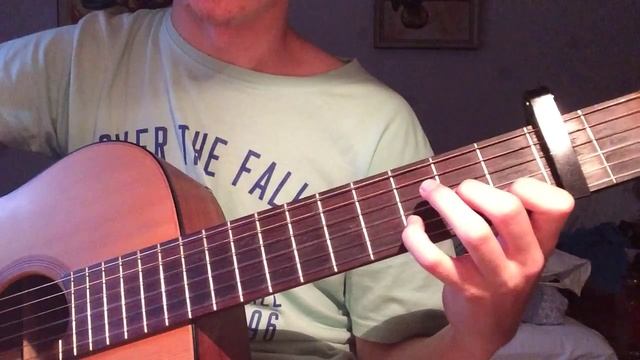 Heavy Rain Theme Song Guitar Tutorial (Part 4) смотреть онлайн