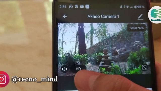 Cámaras de Vigilancia con Sensor de Movimiento y Resistencia al Agua AKASO B60 | Review en Español смотреть онлайн