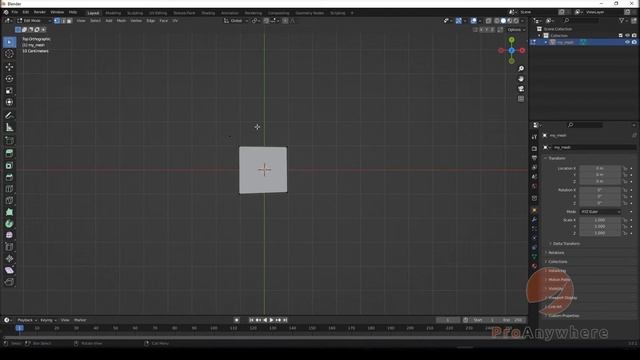 How to Draw Polygons in Blender смотреть онлайн