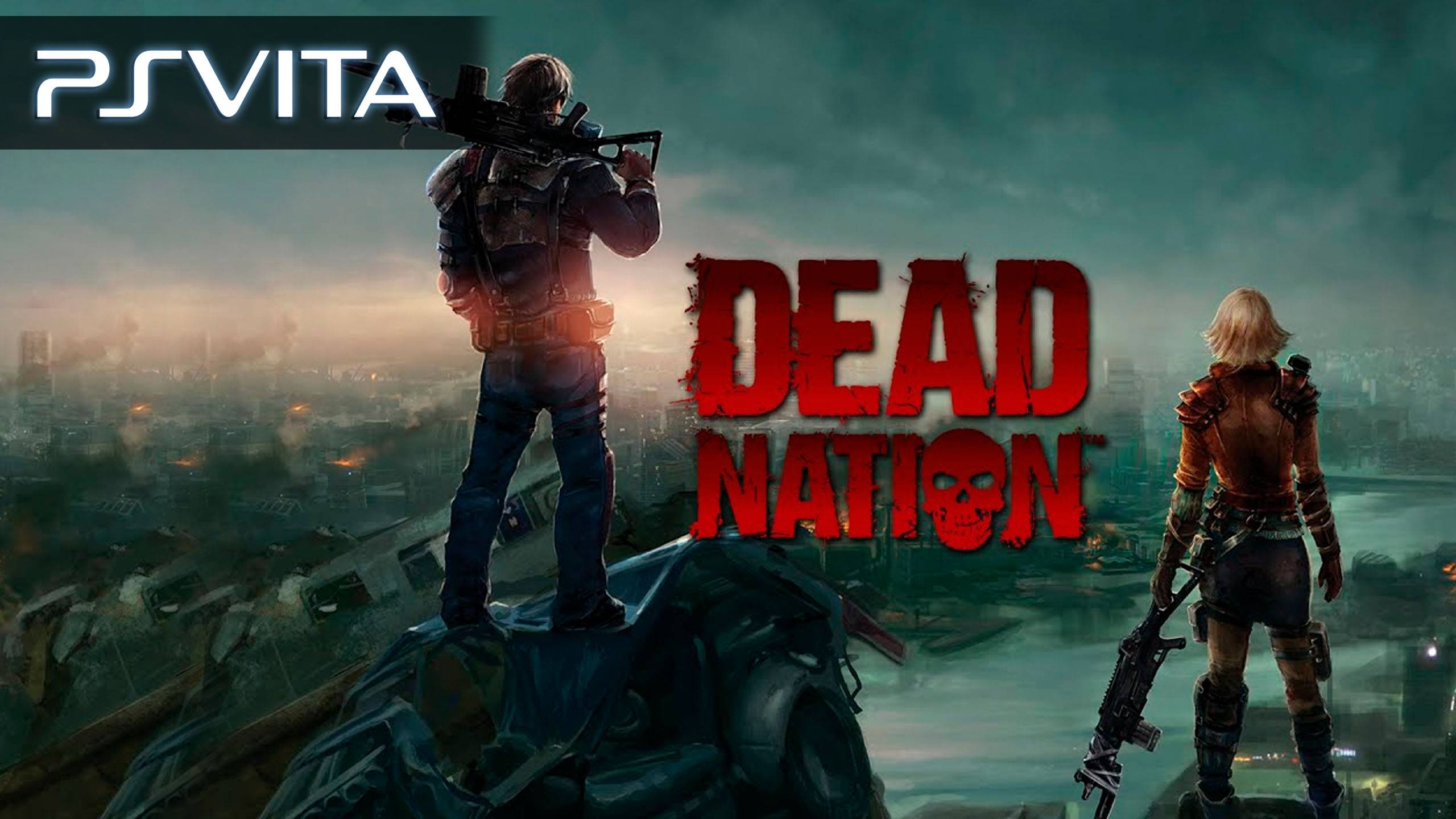 Dead Nation | PS Vita | Официальный трейлер смотреть онлайн