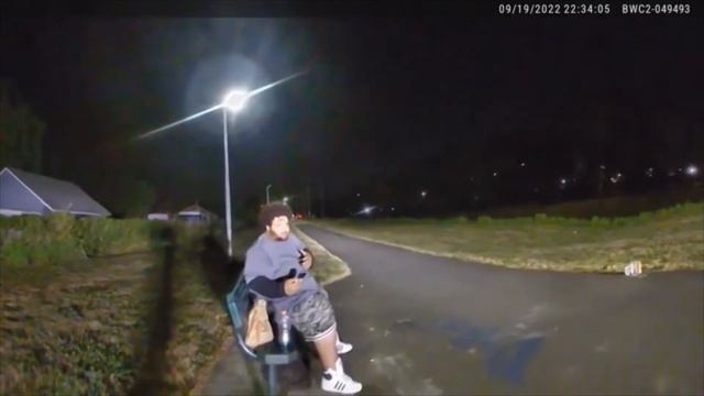 Longview Officer David Mora's body camera footage смотреть онлайн