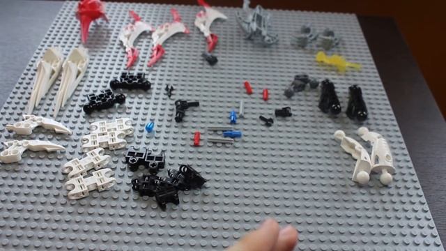 LEGOнутый ОБЗОР #5 : Bionicle 8921 Barraki Pridak