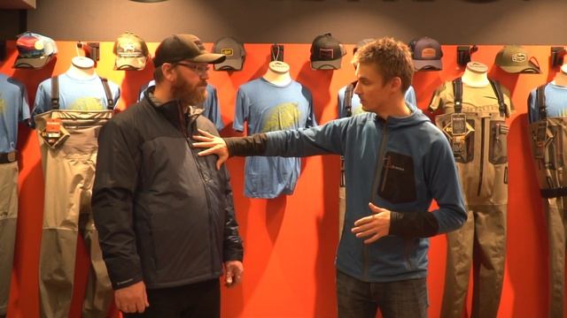 Simms Midstream Insulated Jacket смотреть онлайн