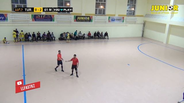 JUNIOR CUP TURAN ASTANA - 61 MEKTEP смотреть онлайн