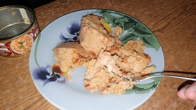 Консерва М'ясо курки з булгуром від ТМ Своя лінія!!! Чи буде м'ясо??? смотреть онлайн