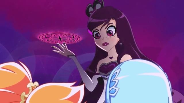 {Lolirock} - {Dark Iris Vs. Talia, Auriana, Carissa, Lyna and Izira} - {PariRocks Lolirock} смотреть онлайн
