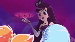 {Lolirock} - {Dark Iris Vs. Talia, Auriana, Carissa, Lyna and Izira} - {PariRocks Lolirock}