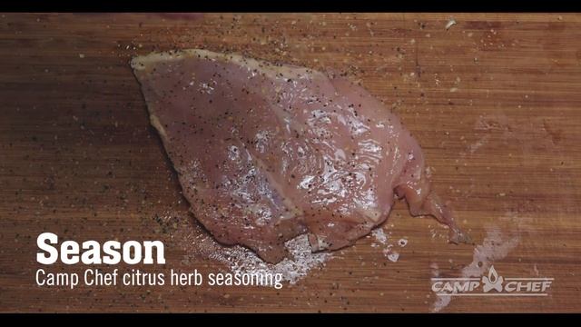 Citrus Herb Chicken Recipe | Camp Chef смотреть онлайн