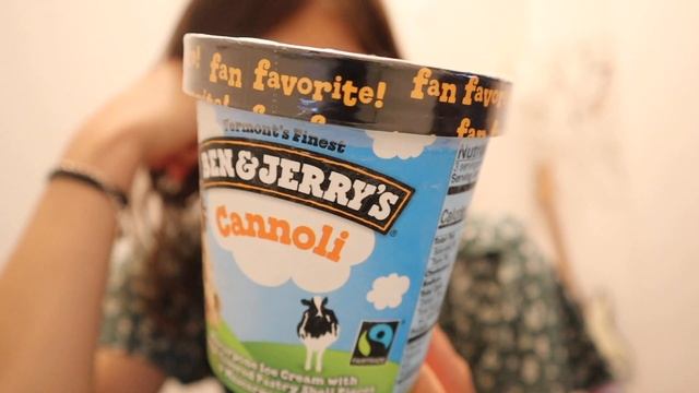 Ben & Jerry’s CANNOLI + Red, White & Blueberry EN смотреть онлайн