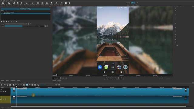 Shotcut How To Blur Background For Vertical Videos | Shotcut Tutorial