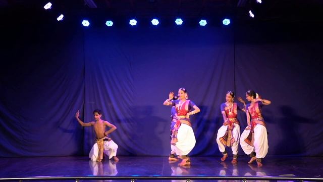 Prabho Ganapathe - Ganesh Stuti-Bharatanatyam Dance by Nupur Nrithya Shale, Sirsi смотреть онлайн