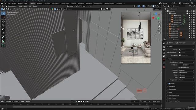 10 -012_Arranging picture frames on the wall смотреть онлайн