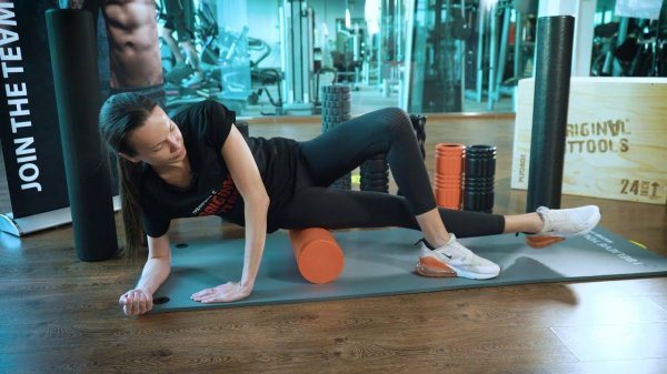 Цилиндры для пилатес и массажа Original FitTools обзор + упражнения