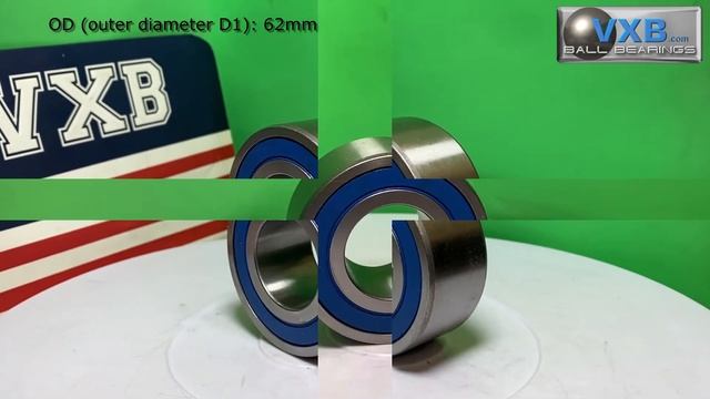 30BD6227 Automotive Air Compressor Bearing смотреть онлайн