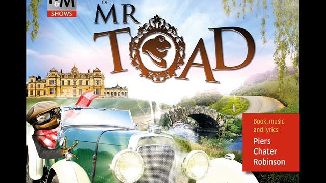 The Adventures of Mr Toad - FINALE - LET'S JUMP ABOARD смотреть онлайн