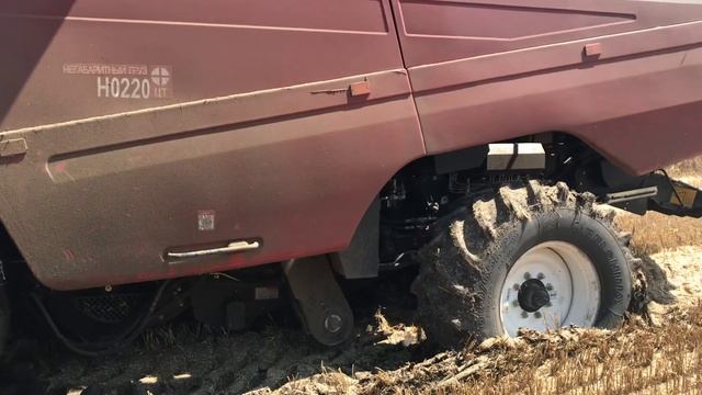 ПАЛЕССЕ усадили в балке по самую раму смотреть онлайн