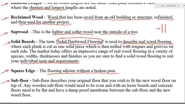 TERMS USED IN FLOORS (CH-7 PART 5) смотреть онлайн