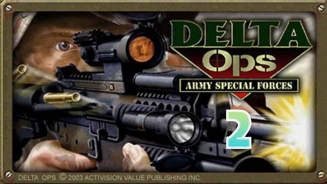 Прохождение Delta Ops: Army Special Forces #2 (Руины)