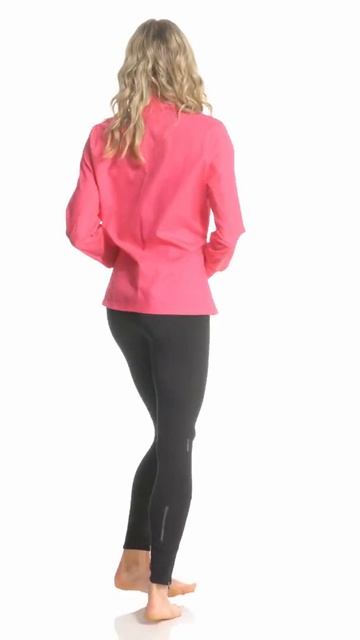 Adidas Outdoor Women's Response Wind Jacket | SwimOutlet.com смотреть онлайн