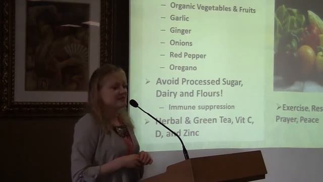 Wellness Lunch & Learn: Cold & Flu Prevention смотреть онлайн