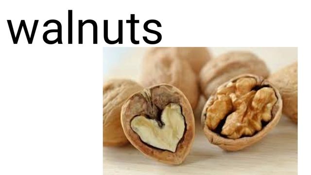 Dry fruit names// unique words смотреть онлайн