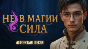 Не в магии сила (Авторская песня) - Музыкальный Клип