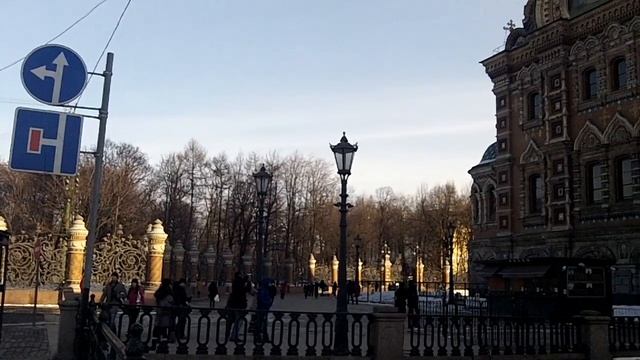 San Petersburgo, Rusia, Iglesia del Salvador sobre la Sangre Derramada смотреть онлайн