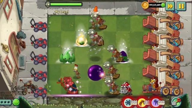 4 Team PEA x PULT x MINT x BOMB | Who Will Win | PVZ 2 Challenge смотреть онлайн