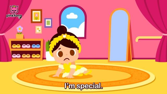 I Am Special | Body Parts Songs | Pinkfong Songs for Children смотреть онлайн