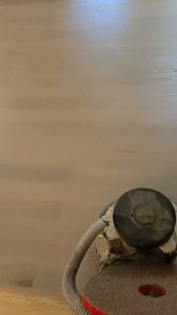 BONA CRAFT OIL 2K ASH BUFFING AND APPLYING.  Wood Tech Hardwood Flooring