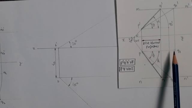 13. Projection of Straight lines | Line Inclined to both the planes смотреть онлайн
