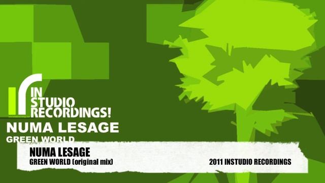 Numa Lesage - Green World (Original mix) смотреть онлайн