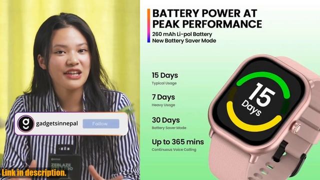 Unbelievable! New Zeblaze GTS 3 Pro Smart Watch with Voice Calling | Must-Have for Health and смотреть онлайн