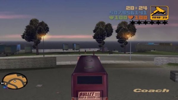 Where is the Coach in GTA 3? Import/Export Portland (123)