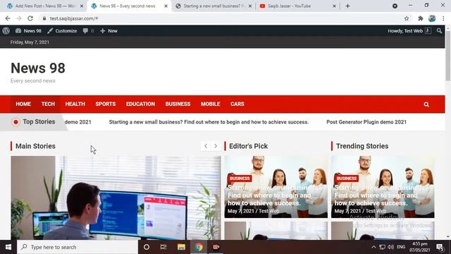 How to Create a VIRAL BLOG with WordPress & Make Money Blogging in 2021 смотреть онлайн