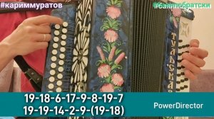 ЧАСТУШКИ НА ГАРМОНИ - ОБУЧАЮЩИЙ ВИДЕОРАЗБОР ЦИФРАМИ