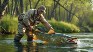 Ловля щуки на спиннинг