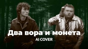 Виктор Цой и Пророк Санбой — Два вора и монета, AI Cover