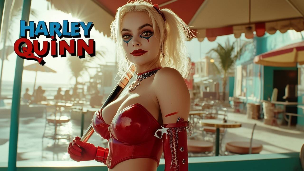 Harley Quinn, Batman & Joker | Харли Квинн, Бэтмен и Джокер смотреть онлайн